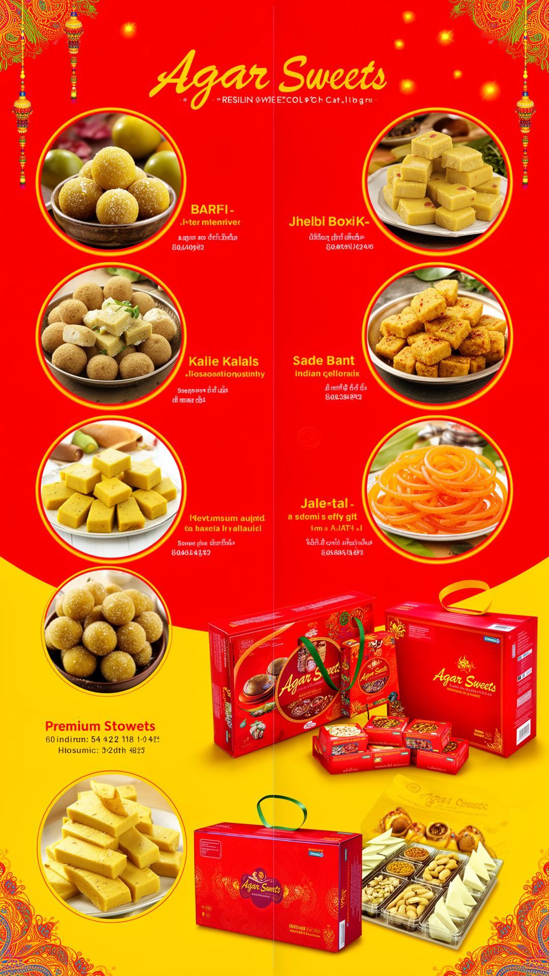 Agar Sweets — Catalogue • Food