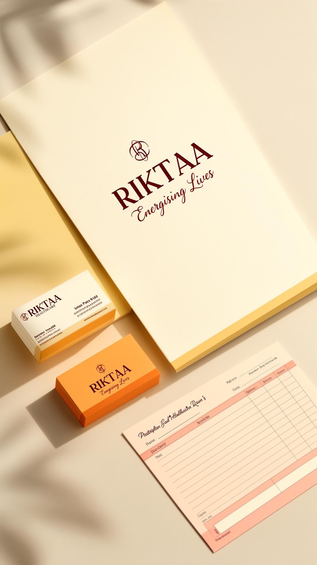Riktaa Healthcare — Identity • Healthcare