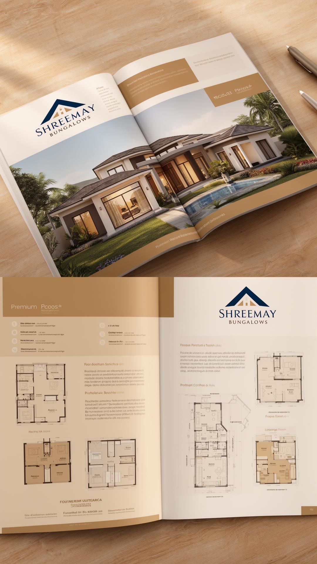 Shreemay Bungalows — Brochure • Real Estate