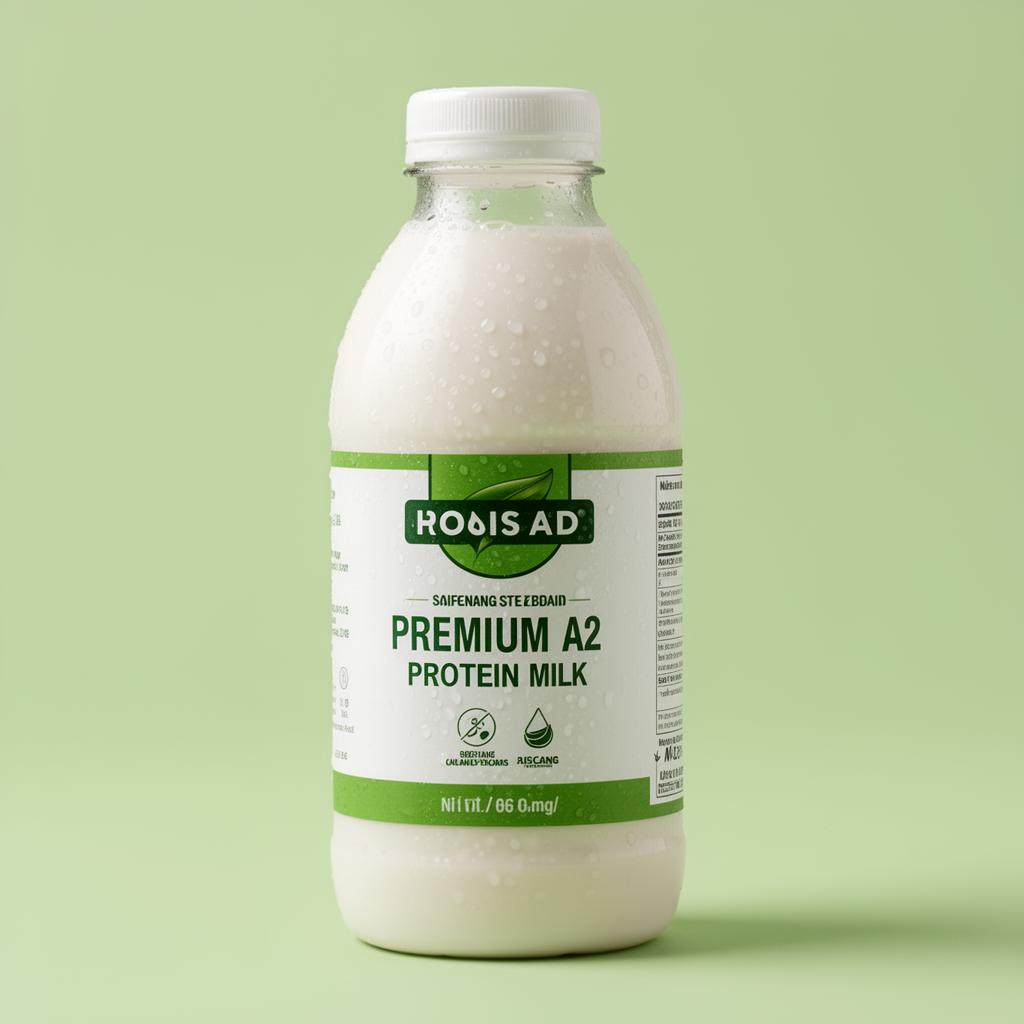 Crave A2 Protein Milk — Packaging • Dairy