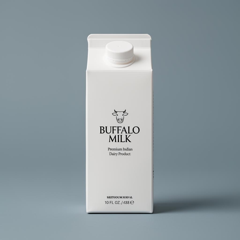 Crave Buffalo Milk — Packaging • Dairy