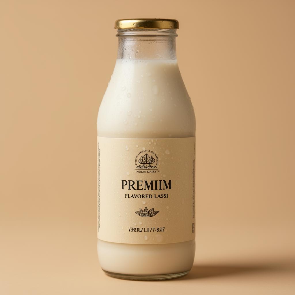 Crave Eatables Lassi — Packaging • Dairy